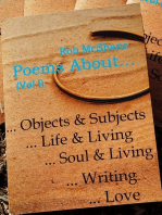 Poems About... (Vol I)