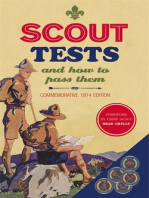 Scout Tests and How to Pass Them