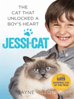 Jessi-cat: The cat that unlocked a boy's heart