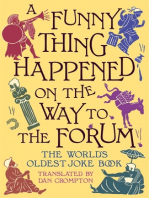 A Funny Thing Happened on the Way to the Forum: The World's Oldest Joke Book
