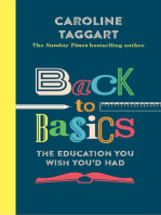Back to Basics: The Education You Wish You'd Had