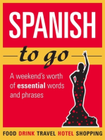 Spanish to go: A weekend's worth of essential words and phrases