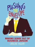 Pushing the Envelope: Making Sense Out of Business Jargon