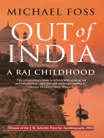 Out of India: a Raj Childhood