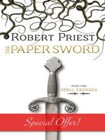 The Paper Sword: Spell Crossed