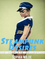 Steampunk Desires: An Erotic Romance (The Complete Collection)