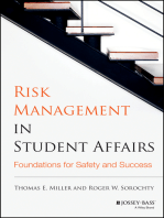 Risk Management in Student Affairs: Foundations for Safety and Success