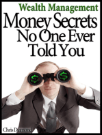 Wealth Management: Money Secrets No One Ever Told You