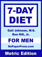 7-Day Diet for Men - Metric Edition