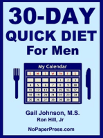 30-Day Diet for Men