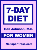 7-Day Diet for Women