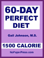 60-Day Perfect - 1500 Calorie