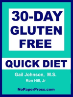 30-Day Gluten Free Quick Diet