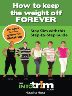 The IntoTrim Plan: How To Keep The Weight Off Forever