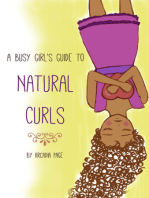 A Busy Girl's Guide to Natural Curls