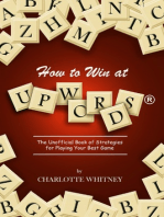 How to Win at Upwords®