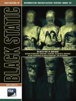 Black Static #38 Horror Magazine