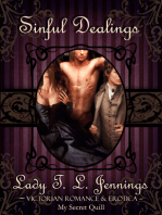 Sinful Dealings ~ Victorian Romance and Erotica