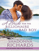 A Bride for the Billionaire Bad Boy: The Romero Brothers (Billionaire Romance), #2