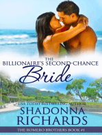 The Billionaire's Second-Chance Bride: The Romero Brothers (Billionaire Romance), #1
