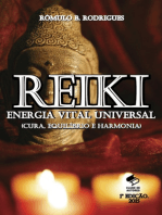 Reiki - Energia Vital Universal (Cura, Equilíbrio e Harmonia)