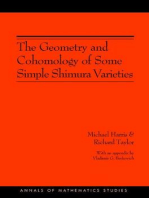 The Geometry and Cohomology of Some Simple Shimura Varieties. (AM-151), Volume 151