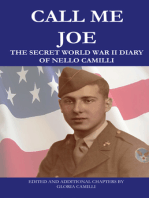 Call Me Joe: The Secret World War II Diary of Nello Camilli