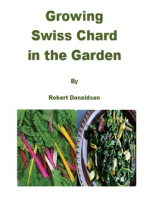Growing Swiss Chard in the Garden
