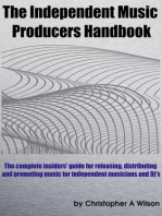 The Independent Music Producers Handbook