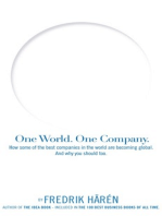 One World. One Company.