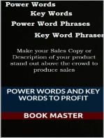 Power Words and Key Words to Profit