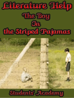 Literature Help: The Boy In the Striped Pajamas