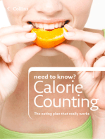 Calorie Counting