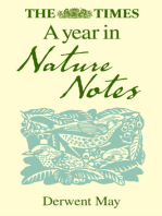 The Times A Year in Nature Notes