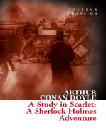 Read A Study In Scarlet A Sherlock Holmes Adventure Collins Classics Online By Arthur Conan Doyle Books