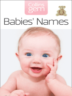 Babies’ Names