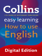 Easy Learning How to Use English: Your essential guide to accurate English