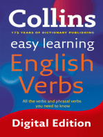 Easy Learning English Verbs: Your essential guide to accurate English