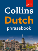 Collins Gem Dutch Phrasebook and Dictionary