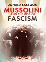 Mussolini and the Rise of Fascism (Text Only Edition)