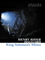 King Solomon’s Mines