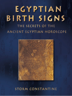 Egyptian Birth Signs: The Secrets of the Ancient Egyptian Horoscope