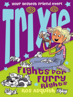 Trixie Fights For Furry Rights