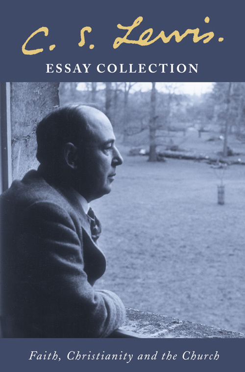 cs lewis selected literary essays pdf