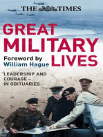 The Times Great Military Lives
