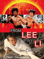 From Lee to Li: An A–Z guide of martial arts heroes