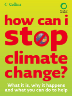 How Can I Stop Climate Change