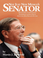 Not Just New Mexico's Senator: Senator Pete V. Domenici's Leadership
