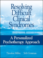 Resolving Difficult Clinical Syndromes: A Personalized Psychotherapy Approach