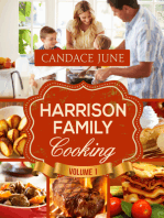 Harrison Family Cooking Volume 1